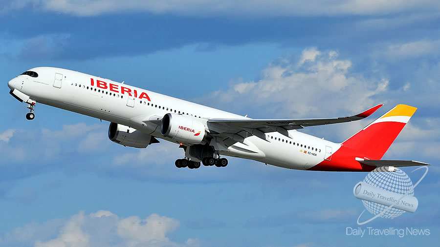 -Iberia la aerolínea más puntual de Europa y la segunda del mundo-