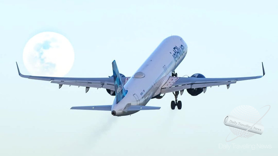 -JetBlue marca el primer suministro regular de SAF para viajes comerciales en Nueva York-