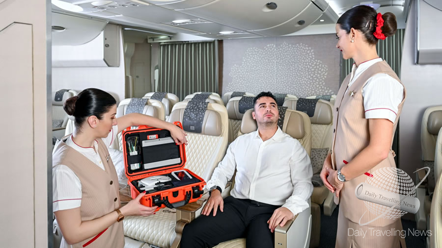 -Emirates y Parsys diseñan una estación pionera de telemedicina-