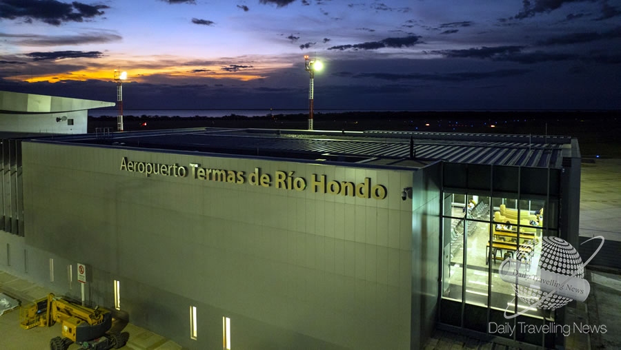 -Aeropuerto internacional de Termas de Ro Hondo-