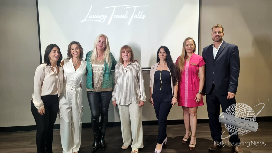 -Se realizó el 1er encuentro Luxury Travel Talks 2025 en Anselmo Hotel-
