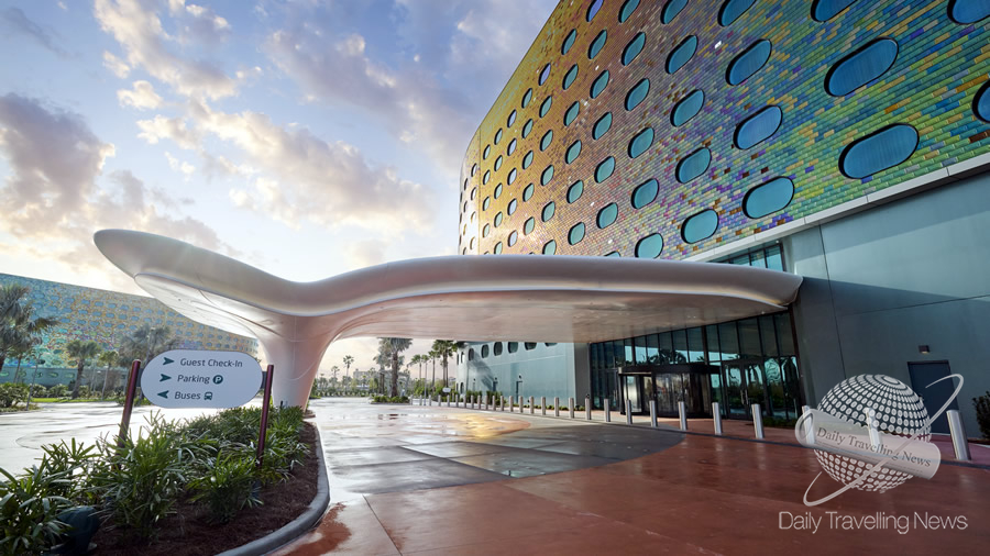 -Universal Terra Luna Resort abrió sus puertas en Universal Orlando-