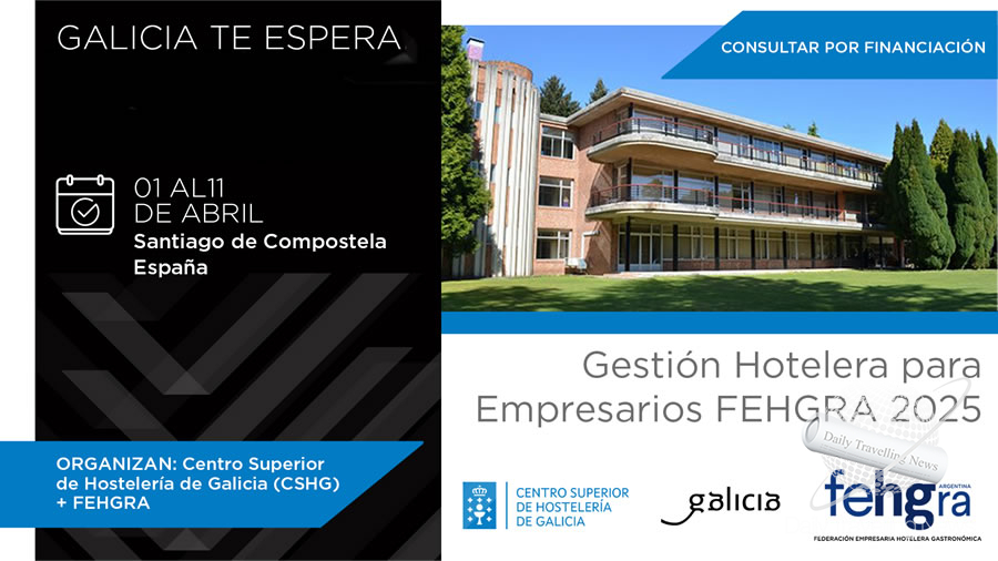 -Empresarios hoteleros se capacitan en España-