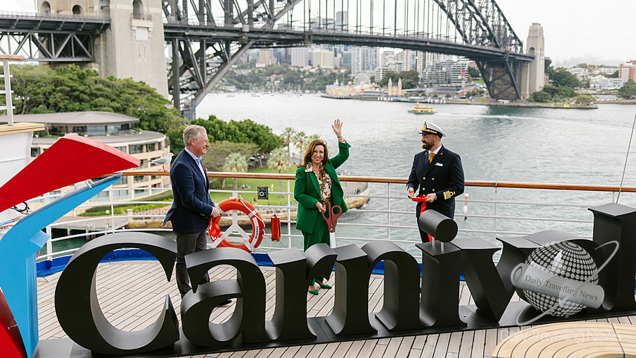 -Carnival Adventure y Carnival Encounter se unen oficialmente a la flota de Carnival en Australia-