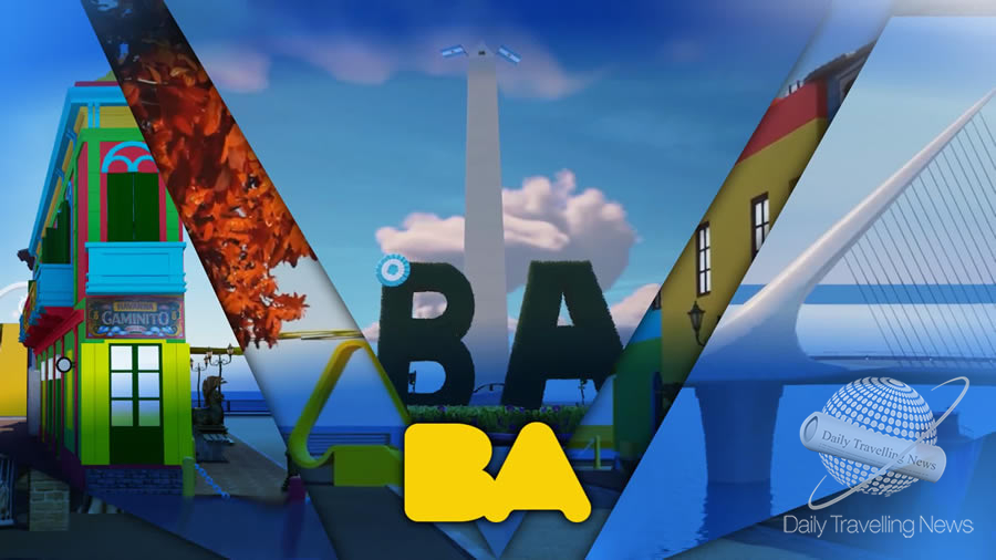 -La Ciudad de Buenos Aires participa en Fortnite-