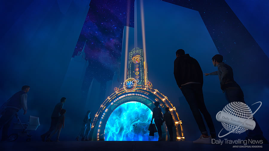 -Universal Orlando Resort lanza el National Epic Universe Portal Tour-