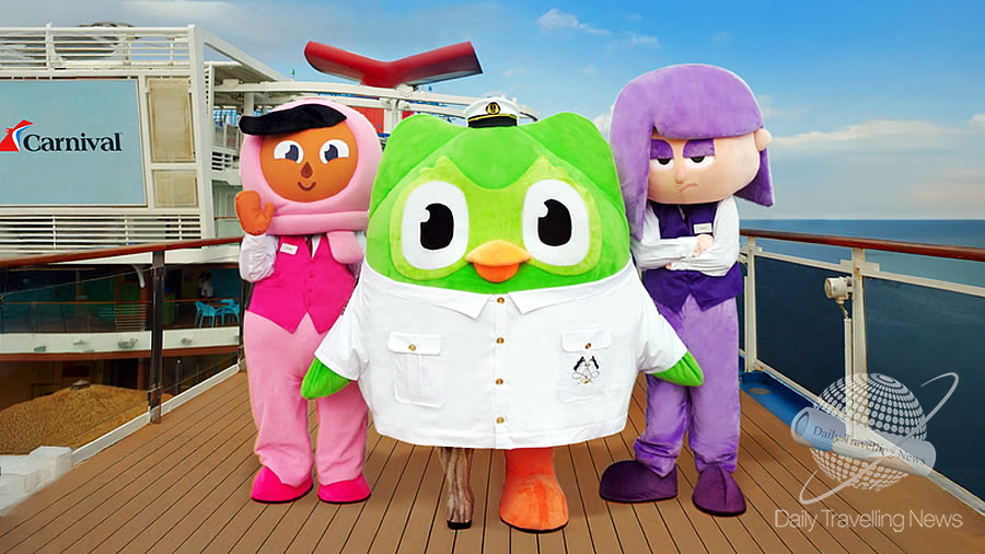 -Duolingo y Carnival anuncian una aventura lingüística de cinco años-