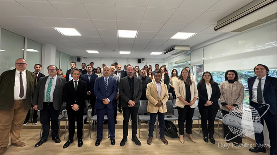 -Empresarios hoteleros gastronómicos fueron recibidos por el Director de Turismo de Galicia-