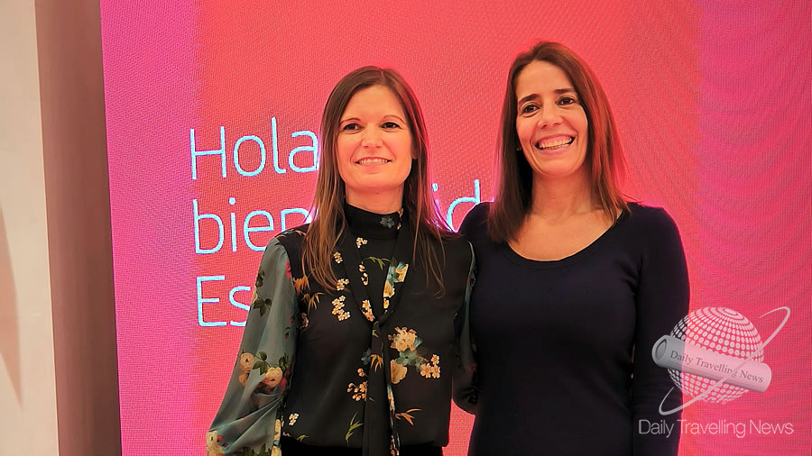 -Dolores Silva Font destaca el fuerte compromiso de Iberia con Argentina en presentación ante la pren-