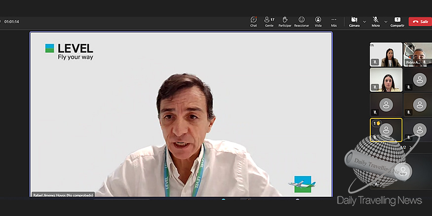 -Rafael Jiménez Hoyos, nuevo CEO de LEVEL anuncia novedades-
