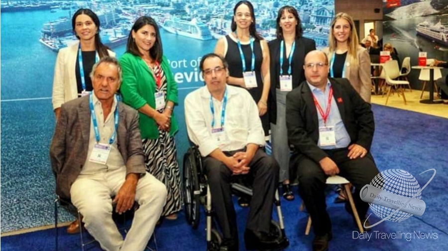 -Encuentro entre Argentina, Chile y Uruguay en Seatrade Cruise Global-