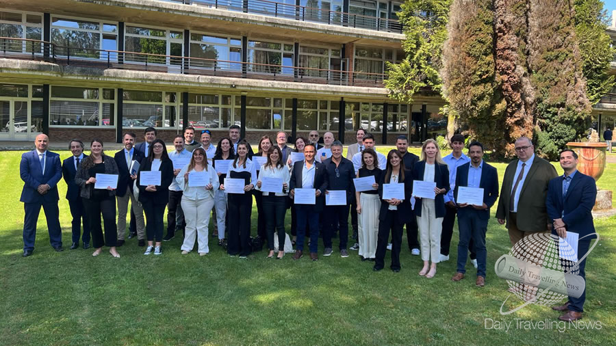 -FEHGRA cerró con éxito su curso en España-