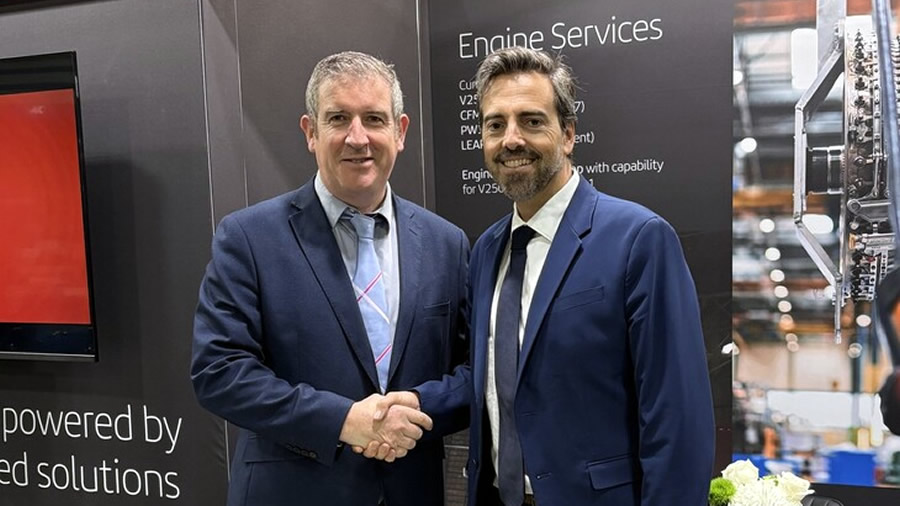-Iberia Maintenance y AerFin construyen una alianza estratégica-