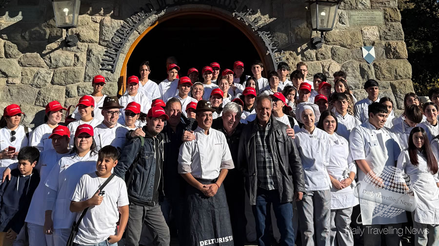 -Desde Bariloche Scioli auguró una muy buena temporada invernal-