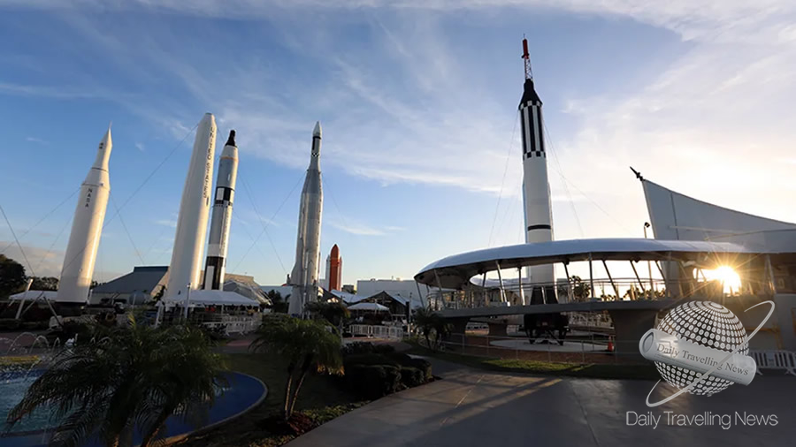 -Kennedy Space Center Visitor Complex es una atracción inclusiva e imperdible para toda la familia-