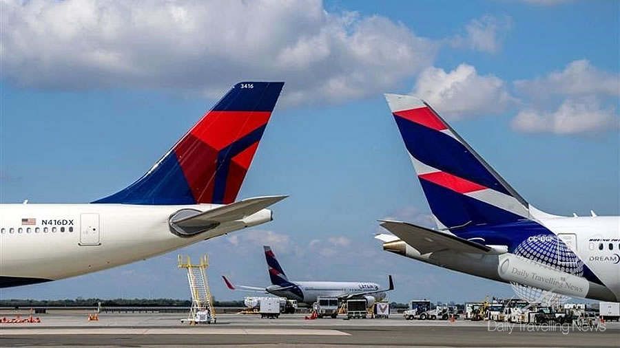-LATAM y Delta expanden su acuerdo Joint Venture a Argentina-