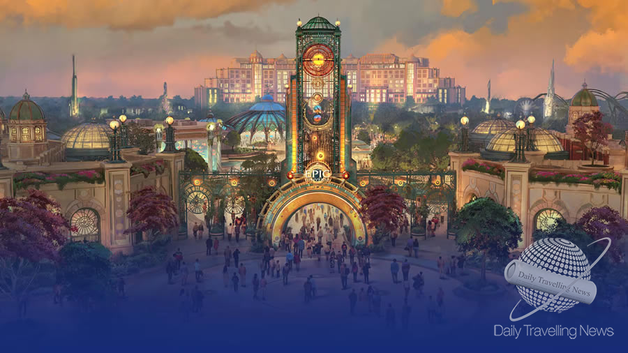 -Universal Orlando Resort ofrece la oportunidad de ver el paarque Universal Epic Universe antes de su-