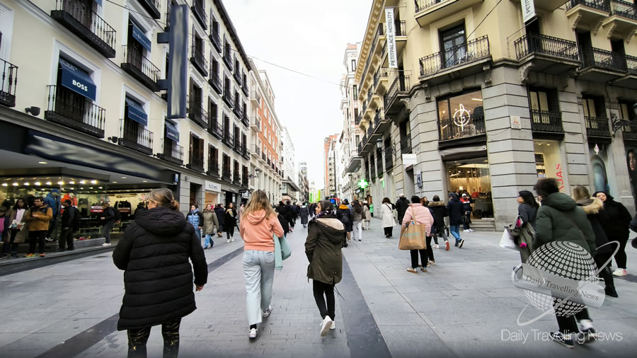 -España continúa siendo el destino preferido para el turismo internacional-