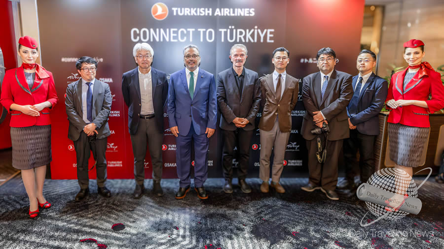 -Turkish Airlines destaca en la Expo 2025 de Osaka-