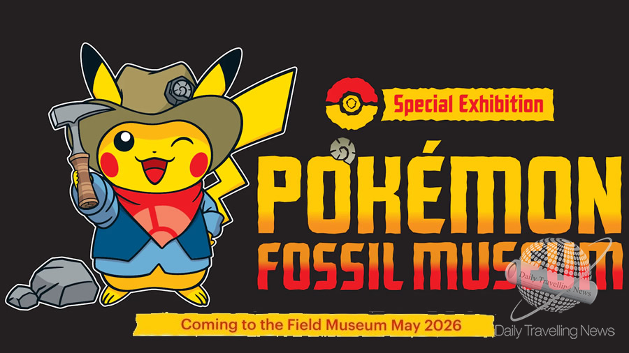 -El Museo de Fósiles Pokémon debutará en el Museo Field de Chicago-