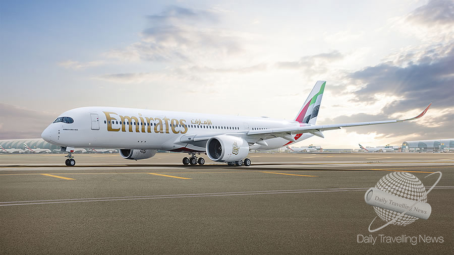 -El A350 de Emirates debuta en Ammán-