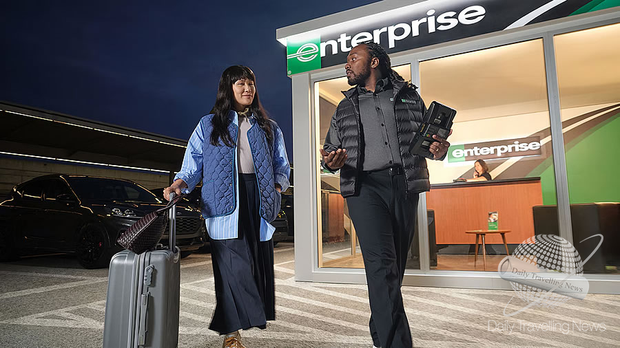 -Here For It: Enterprise lanza la primera campaña de marketing de marca global-