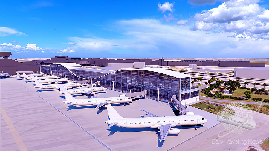 -El Aeropuerto Internacional de Miami ampliará la capacidad de pasajeros con una nueva Sala K-