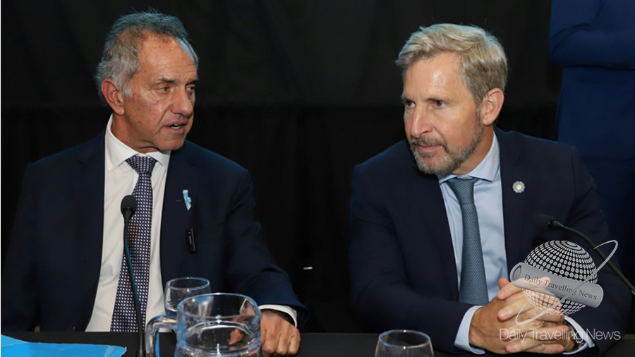-Frigerio y Scioli encabezaron un nuevo encuentro del CFT en Entre Ríos-