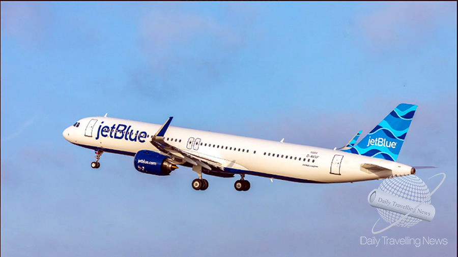 -JetBlue amplía su servicio transatlántico desde Boston con nuevos vuelos a Madrid y Edimburgo-