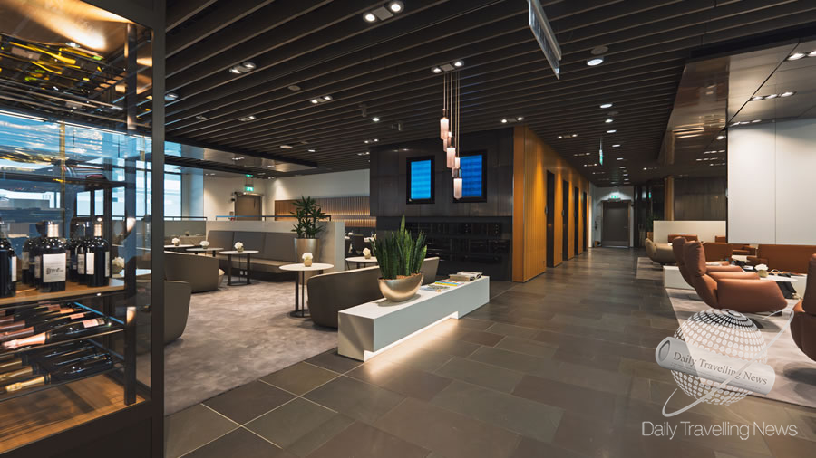 -Lufthansa inaugura el salón de primera clase en Múnich-