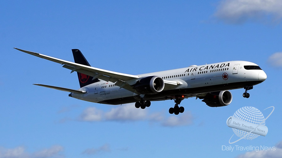 -Air Canada comenzó a conectar Montreal con Nápoles-