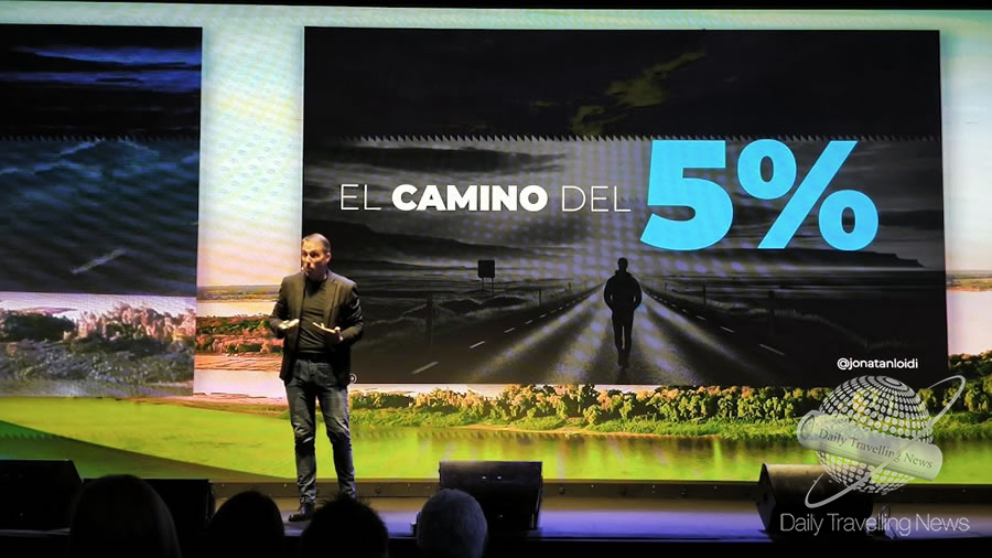 -Jonathan Loidi y El Camino del 5%: Inspiración, liderazgo e innovación en el 50º Congreso Argentin-