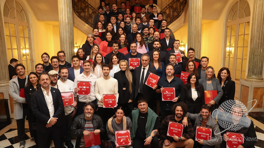 -80 establecimientos gastronómicos fueron distinguidos con la emblemática Guía Michelín-