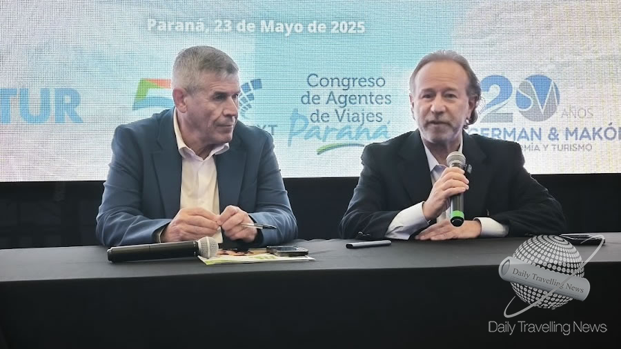 -Pablo Singerman presentó en Entre Ríos un detallado informe sobre la situación económica del turismo-