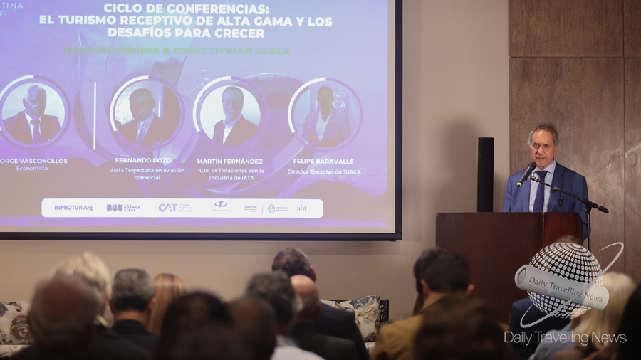 -El turismo receptivo de alta gama y los desafíos para crecer-