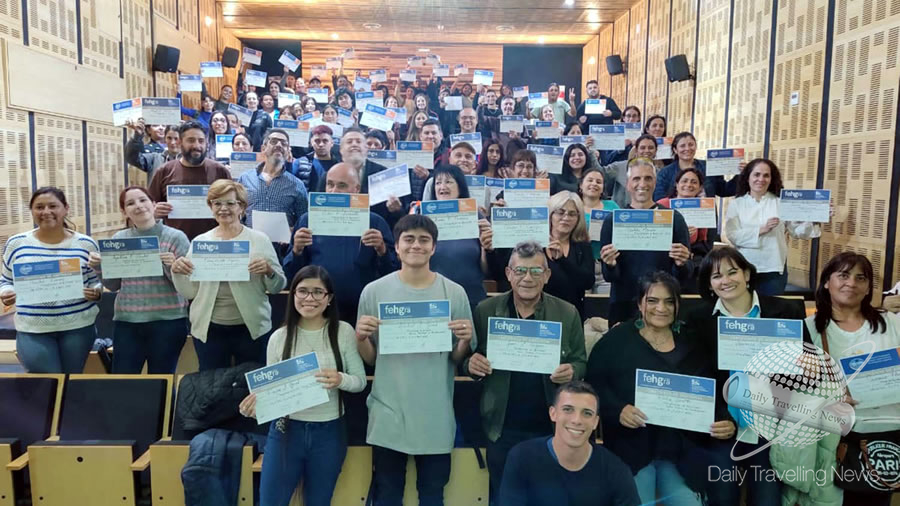 -FEHGRA realizó 131 cursos en 46 ciudades argentinas durante el último trimestre-