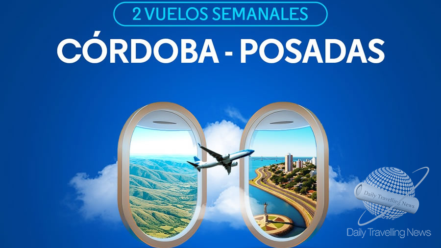 -Córdoba y Posadas nuevamente unidas por Aerolíneas Argentinas-