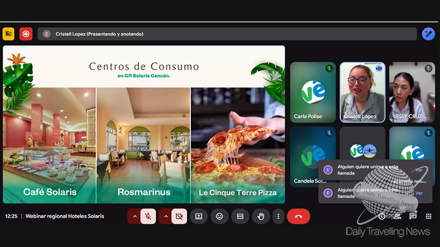 -Hoteles Solaris brindó exitoso webinar de capacitación-