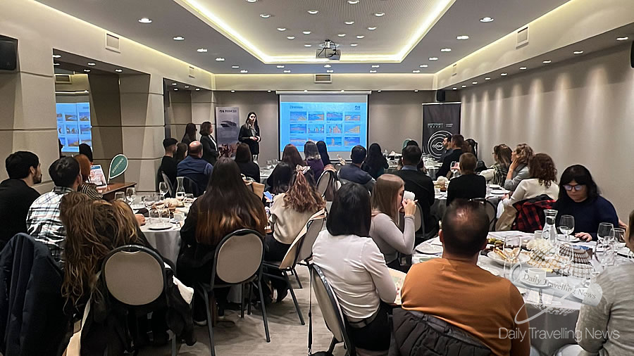 -Destefanis Travel capacitó sobre la temporada de cruceros 2025/2026 hacia la Antártida y la Patagoni-