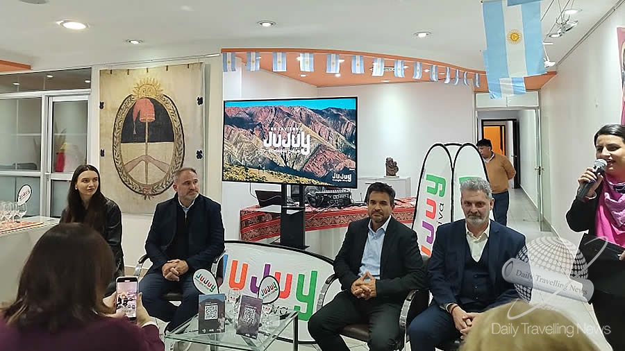 -Jujuy lanzó su Temporada de Invierno 2025 en Buenos Aires-