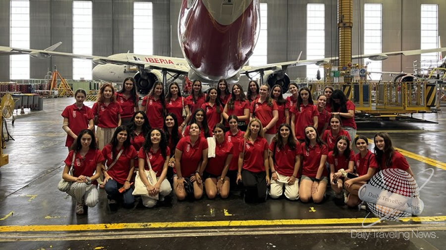 -Iberia inspira la carrera aeronáutica entre las jóvenes-