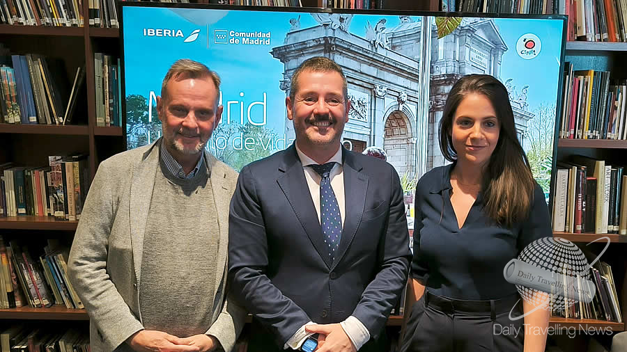 -Madrid e Iberia refuerzan su alianza estratégica en Buenos Aires-