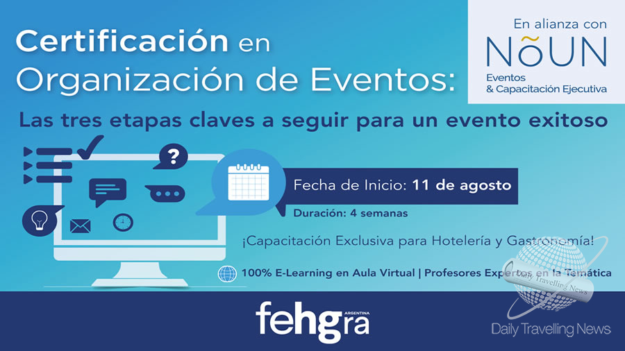 -FEHGRA presenta Capacitación para Organizar Eventos Exitosos en el Sector Hotelero y Gastronómico-