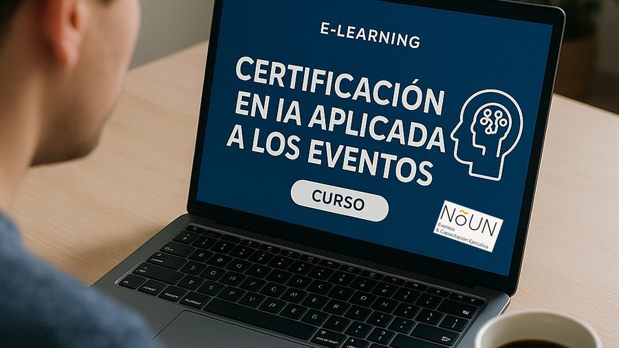 -Certificación en la IA aplicada a los eventos-
