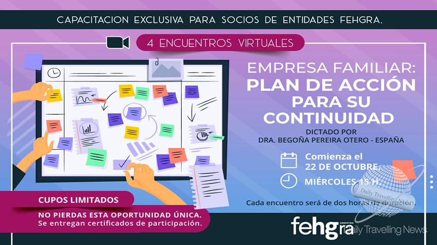 -FEHGRA lanza una capacitación exclusiva para fortalecer la continuidad de la Empresa Familiar-