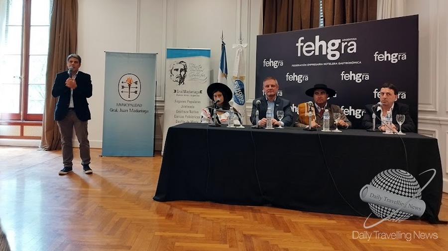 -General Madariaga presentó la 53ª Fiesta Nacional del Gaucho en FEHGRA-