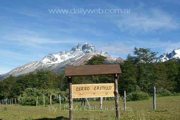 -Vista del Cerro Castillo-