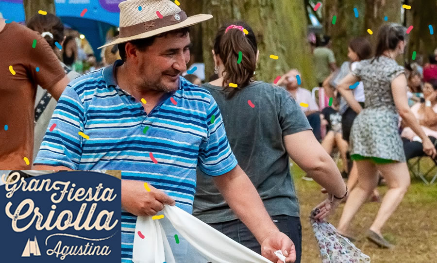 -Junín festeja la Gran Fiesta Criolla en Agustina-
