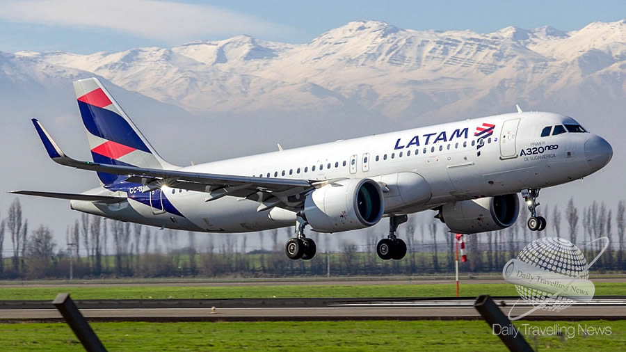 -LATAM se posiciona por segundo año consecutivo entre las aerolíneas más sostenibles del mundo, según-
