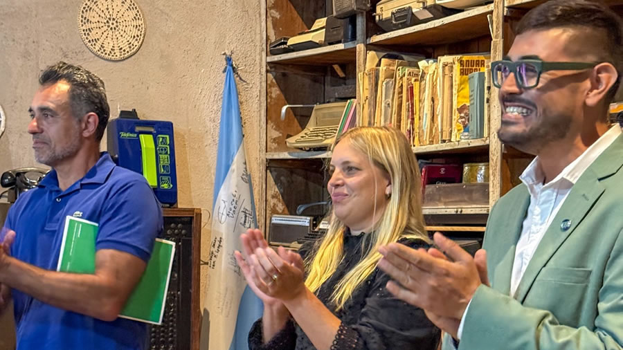 -Tornquist firmó un convenio de colaboración turística con el municipio de Saavedra-